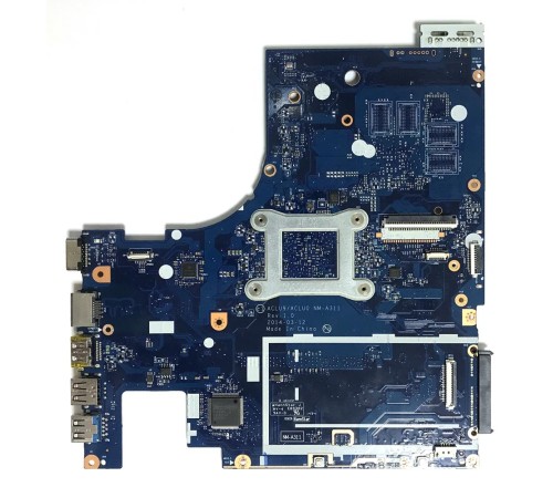 Материнская плата для ноутбука Lenovo G40-30, G50-30, G50-45 (ACLU9/ACLU0 NM-A311 rev. 1.0), с разбора, исправная