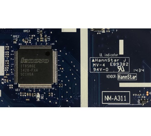 Материнская плата для ноутбука Lenovo G40-30, G50-30, G50-45 (ACLU9/ACLU0 NM-A311 rev. 1.0), с разбора, исправная