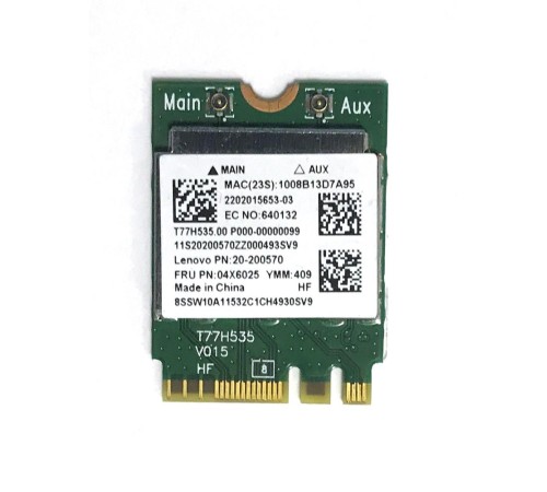 WiFi модуль для ноутбука Lenovo G50-30, G50-45, G50-70 (20-200570), с разбора