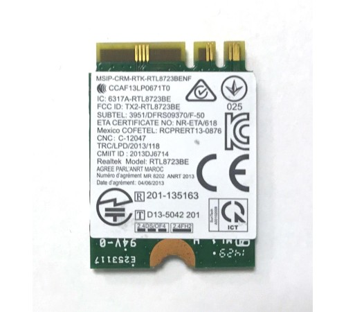 WiFi модуль для ноутбука Lenovo G50-30, G50-45, G50-70 (20-200570), с разбора