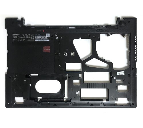 Поддон (нижний корпус, D cover) для ноутбука Lenovo G50-30, G50-45, G50-70 (AP0TH000800), с разбора