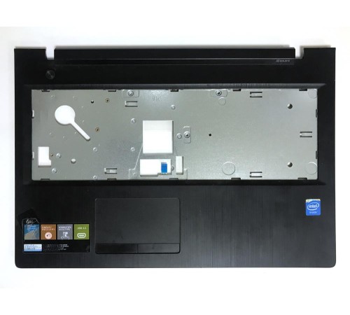 Топкейс (Top case, C cover) с тачпадом для ноутбука Lenovo G50-30, G50-45, G50-70 (AP0TH000400), с разбора