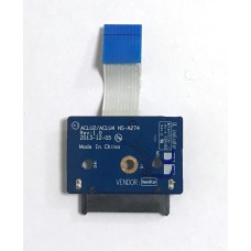 *Б/У* SATA коннектор ODD для ноутбука Lenovo G50-30, G50-45, G50-70 (NS-A274) [BUR0166-6], с разбора