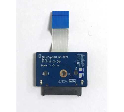 SATA коннектор ODD для ноутбука Lenovo G50-30, G50-45, G50-70 (NS-A274), с разбора