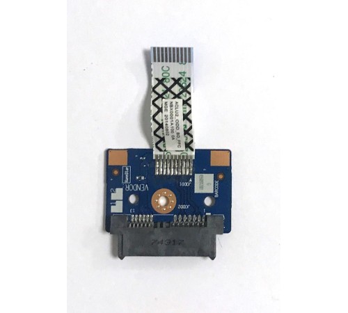 SATA коннектор ODD для ноутбука Lenovo G50-30, G50-45, G50-70 (NS-A274), с разбора