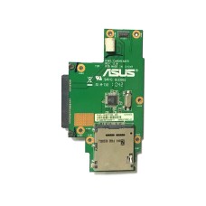 *Б/У* Плата с картридером для ноутбука Asus K50, K50AD, K50I, K50IF (60-NVKCR1000-D03) [BUR0167-10], с разбора