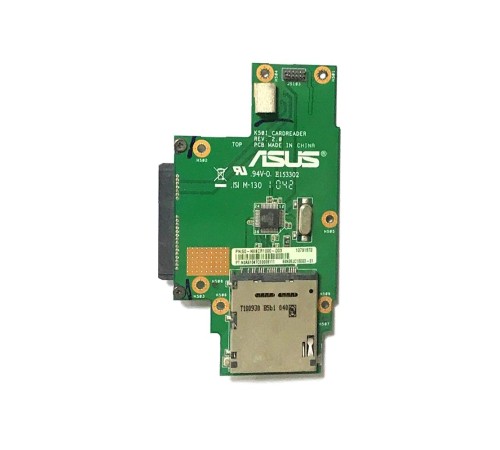 Плата с картридером для ноутбука Asus K50, K50AD, K50I, K50IF (60-NVKCR1000-D03), с разбора