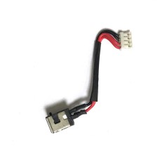 *Б/У* Разъем питания для ноутбука Asus K50AB, K50AD с кабелем [BUR0167-3], с разбора