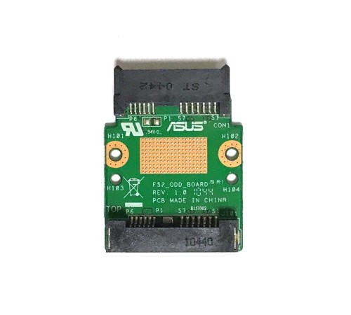 SATA коннектор ODD для ноутбука Lenovo Asus K50AB, K50AD (60-NVDCD1000-A01), с разбора