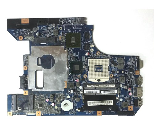 Материнская плата для ноутбука Lenovo V570C (48.4PA01.021), с разбора, неисправная