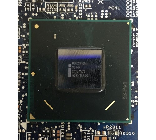 Материнская плата для ноутбука Lenovo V570C (48.4PA01.021), с разбора, неисправная
