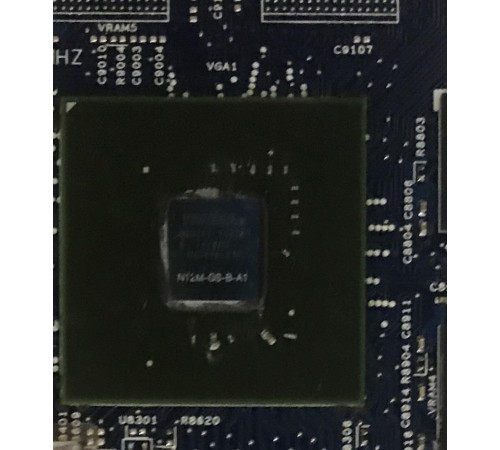 Материнская плата для ноутбука Lenovo V570C (48.4PA01.021), с разбора, неисправная