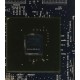 Материнская плата для ноутбука Lenovo V570C (48.4PA01.021), с разбора, неисправная