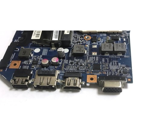 Материнская плата для ноутбука Lenovo V570C (48.4PA01.021), с разбора, неисправная