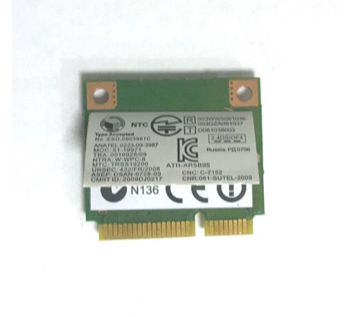 WiFi модуль для ноутбука Lenovo V570, V570C (ATH-AR5B95), с разбора