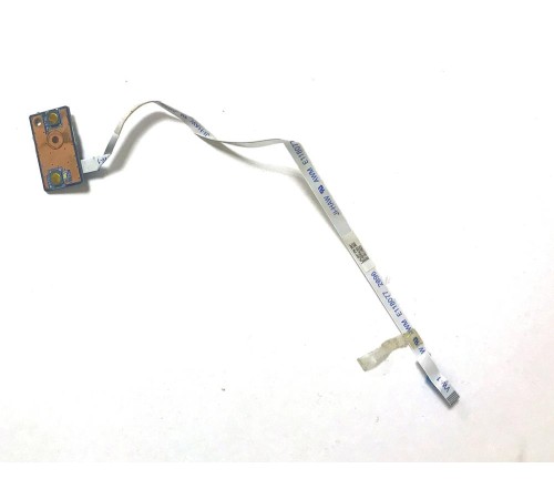 Кнопка старта включения для ноутбука Lenovo B570, B575, V570, V570C (55.4IH04.001G), с разбора