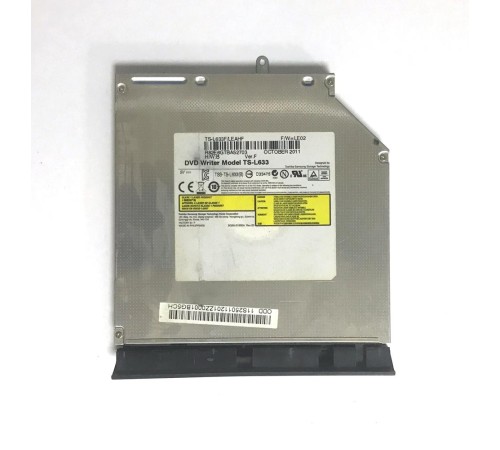 Привод DVD/RW + крышка привода для ноутбука Lenovo V570C (TS-L633), с разбора