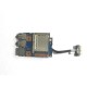 Плата с разъемами USB, Audio, SDCARD для ноутбука Lenovo V570, V570C (48.4PA04.01M), с разбора
