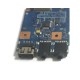 Плата с разъемами USB, Audio, SDCARD для ноутбука Lenovo V570, V570C (48.4PA04.01M), с разбора