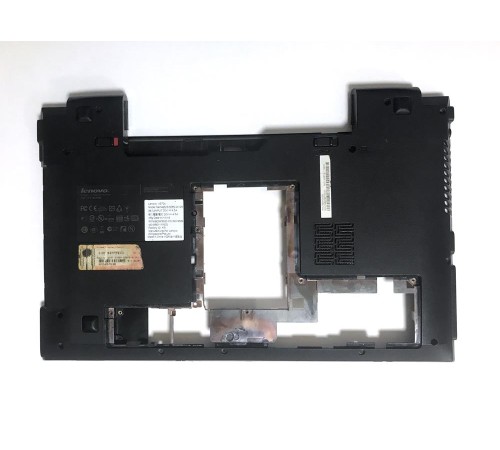Поддон (нижний корпус, D cover) для ноутбука Lenovo V570, V570C (60.4IH03.007), с разбора