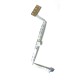 Панель LED индикаторов для ноутбука Lenovo V570C (50.4IJ01.001), с разбора