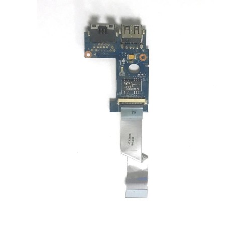 Плата расширения USB, LAN для ноутбука Lenovo V570, V570C, V575 (48.4IH06.01M), с разбора