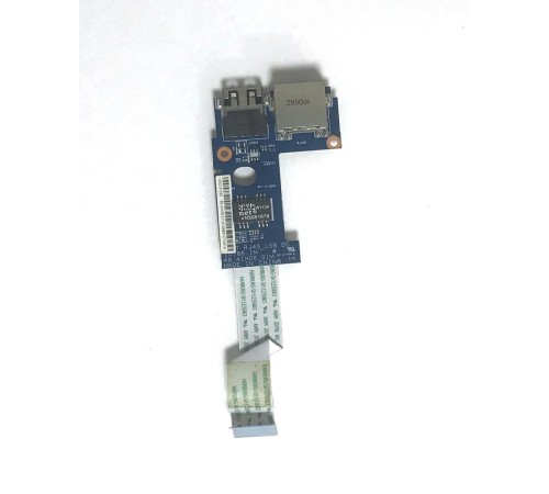 Плата расширения USB, LAN для ноутбука Lenovo V570, V570C, V575 (48.4IH06.01M), с разбора