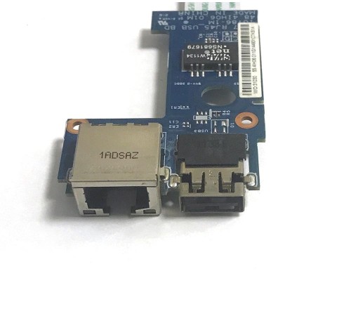 Плата расширения USB, LAN для ноутбука Lenovo V570, V570C, V575 (48.4IH06.01M), с разбора