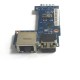 Плата расширения USB, LAN для ноутбука Lenovo V570, V570C, V575 (48.4IH06.01M), с разбора