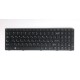Клавиатура для ноутбука Lenovo V570, V570A, V570C (RU) черная (9Z.N5SSW.A0R), с разбора