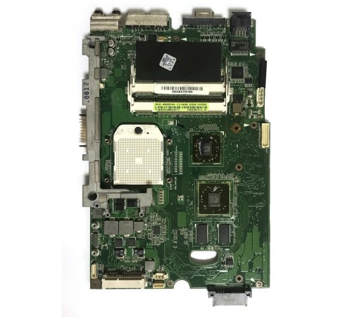 Материнская плата для ноутбука Asus K40AB (60-NVUMB1000-C16), с разбора, неисправная