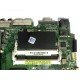 Материнская плата для ноутбука Asus K40AB (60-NVUMB1000-C16), с разбора, неисправная