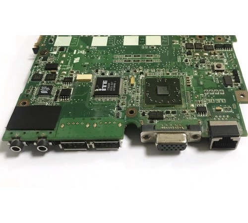 Материнская плата для ноутбука Asus K40AB (60-NVUMB1000-C16), с разбора, неисправная