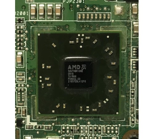 Материнская плата для ноутбука Asus K40AB (60-NVUMB1000-C16), с разбора, неисправная
