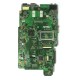 Материнская плата для ноутбука Asus K70A (60-NYJMB1000-B02), с разбора, неисправная