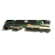 Материнская плата для ноутбука Asus K70A (60-NYJMB1000-B02), с разбора, неисправная