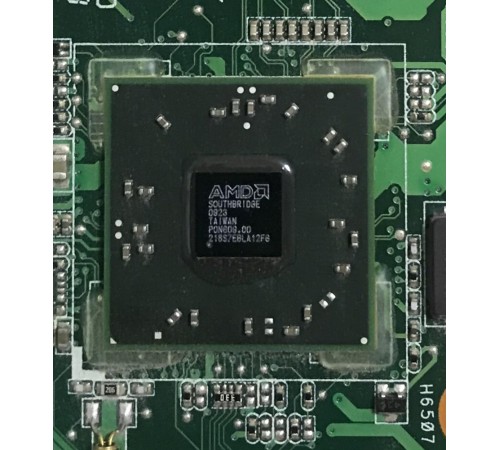 Материнская плата для ноутбука Asus K70A (60-NYJMB1000-B02), с разбора, неисправная
