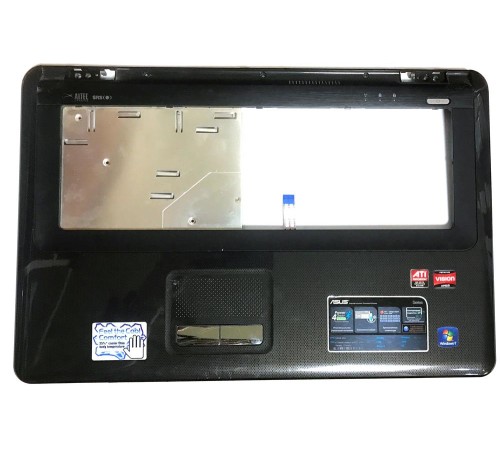 Топкейс (Top case, C cover) для ноутбука Asus K70, K70A, K70AB (13N0-EZA0201), с разбора