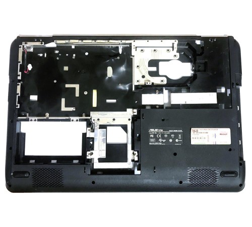 Поддон (нижний корпус, D cover) для ноутбука Asus K70A, K70AB, K70IO (13N0-EZA0611), с разбора