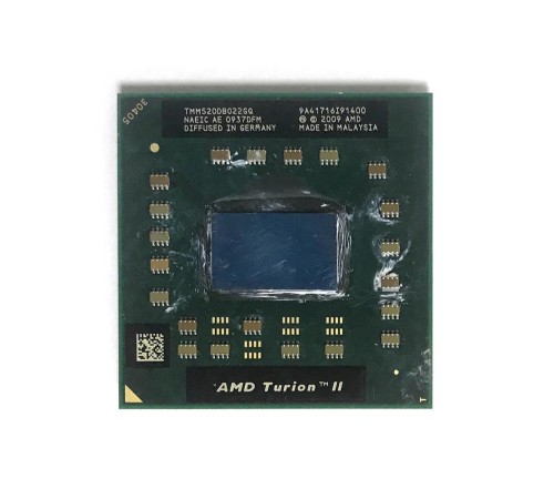 Процессор для ноутбука AMD Turion II Dual-Core Mobile M520 TMM520DBO22GQ Socket S1 2.3 GHz, с разбора