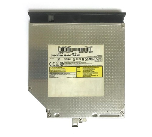 Привод DVD/RW + крышка привода для ноутбука Asus K70A (TS-L633), с разбора