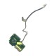 Плата 2*USB + Cardreader для ноутбука Asus K70, K70AB (1414-01BK0AS), с разбора