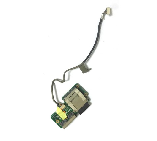 Плата 2*USB + Cardreader для ноутбука Asus K70, K70AB (1414-01BK0AS), с разбора