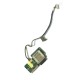 Плата 2*USB + Cardreader для ноутбука Asus K70, K70AB (1414-01BK0AS), с разбора