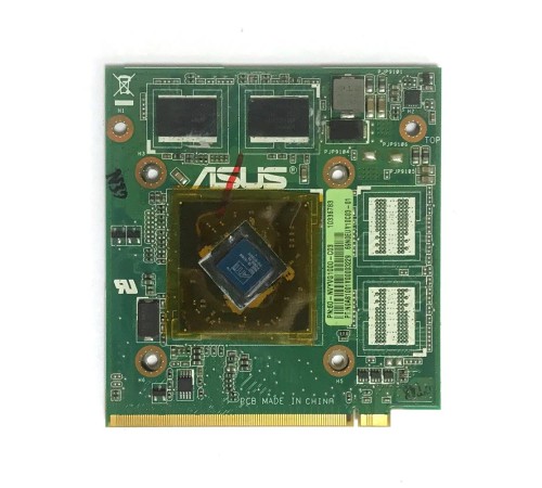 Видеокарта для ноутбука Asus K70A (60-NVYVG1000-C03), с разбора, неисправная