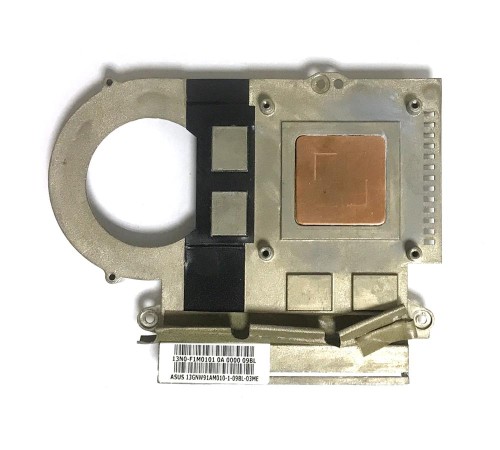 Радиатор №3 для ноутбука Asus K70, K70A (13N0-F1M0101), с разбора
