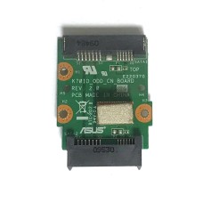 *Б/У* Плата-переходник SATA DVD для Asus K70, K70A, K70IO (60-NVQCD1000-A01) [BUR0171-29], с разбора