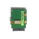 Плата-переходник SATA DVD для Asus K70, K70A, K70IO (60-NVQCD1000-A01), с разбора