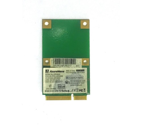 WiFi модуль для ноутбука Asus K70A (ATH-AR5B95), с разбора