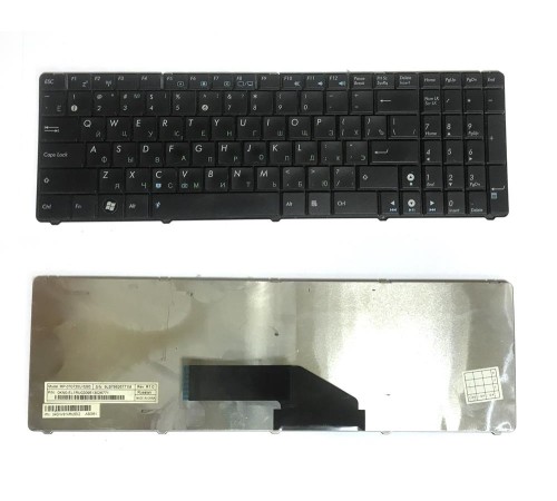 Клавиатура для ноутбука Asus K70A, K70AB, K70AC (04GNV91KRU00-2), с разбора
